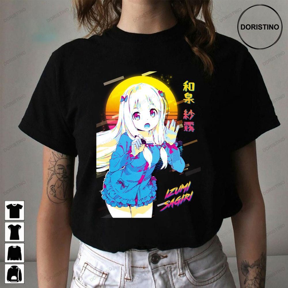 Izumi Sagiri Eromanga-sensei Retro Limited Edition T-shirts